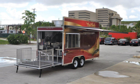 Thai Taste Food Trailer